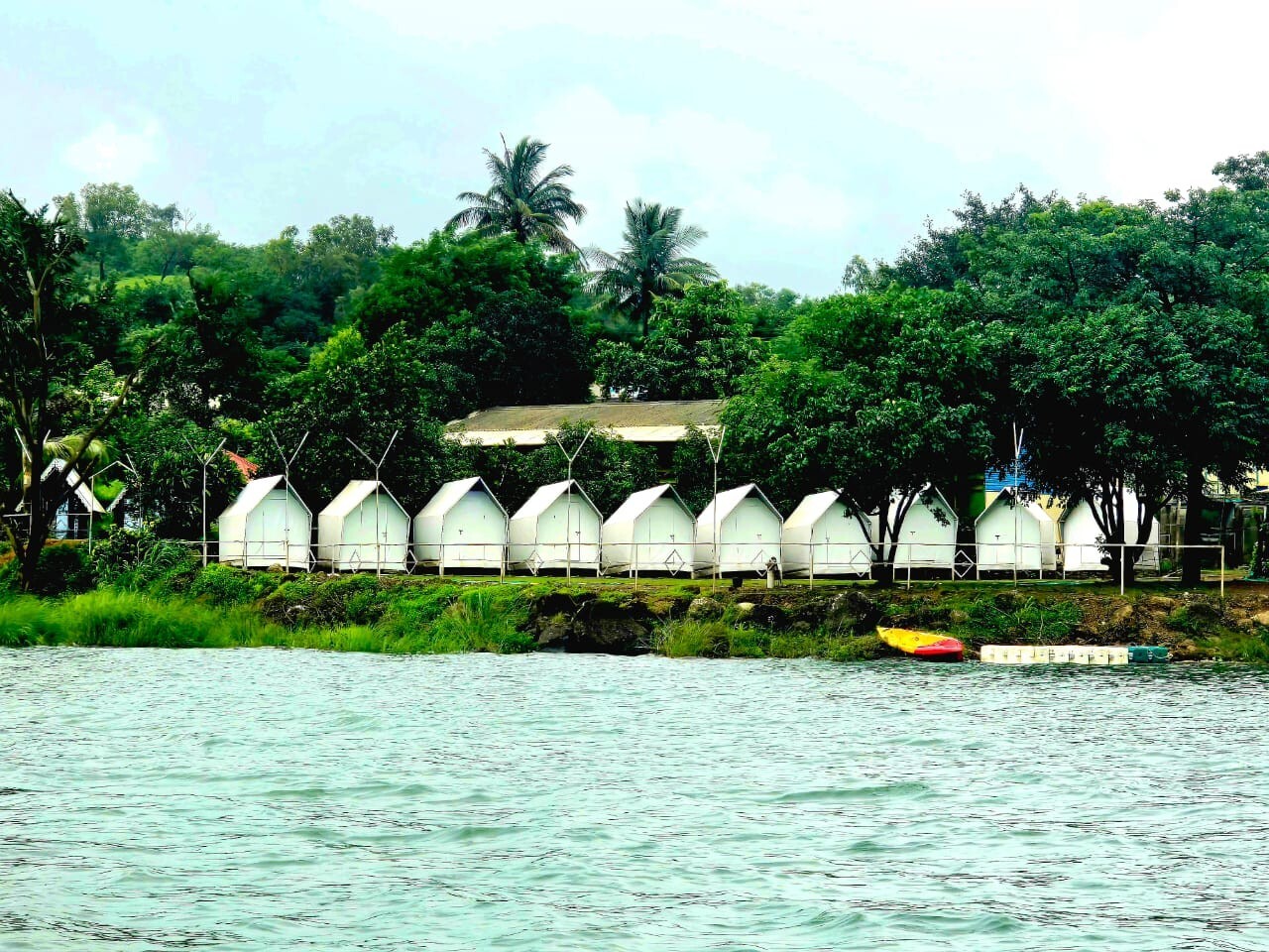 Pawana Lake Camping